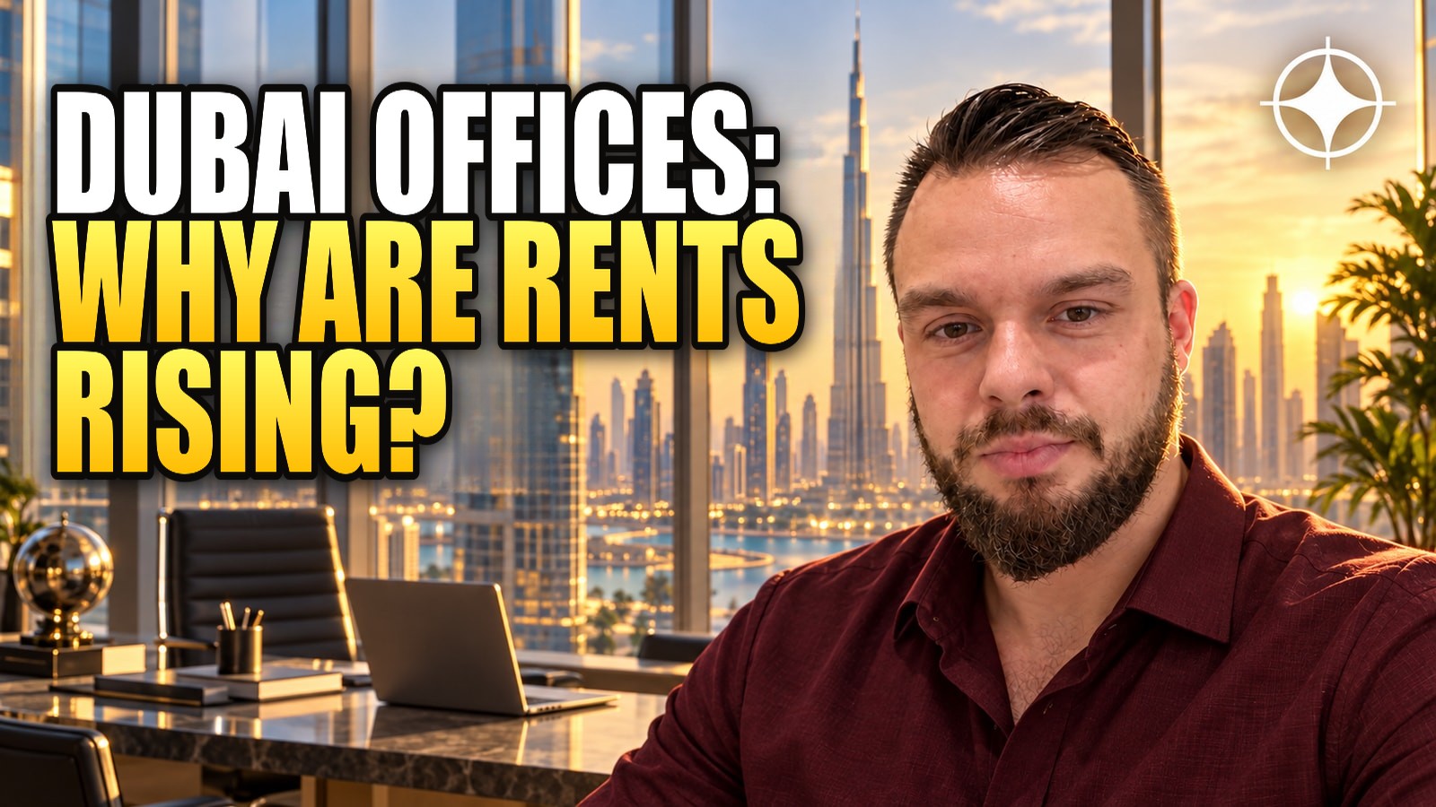 Dubai Office Market H1 2026: Rents Up 13%, Grade A Up 16%, Occupancy at 94%