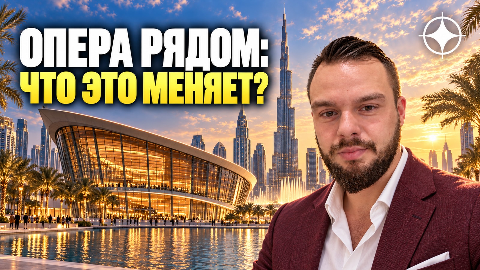 Дубайская опера и плавучая опера в Dubai South: культура как инфраструктура района