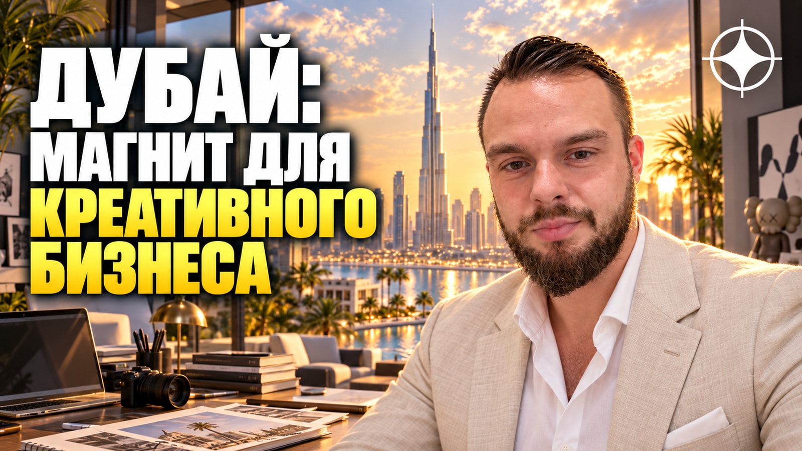Инвестиции в Дубай: первое место в мире по проектам в креативных индустриях — 754 проекта и 19 304 рабочих места за 2025 год