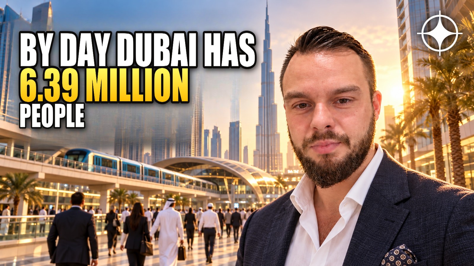 Dubai’s population is 4.74m — and 6.39m during the day