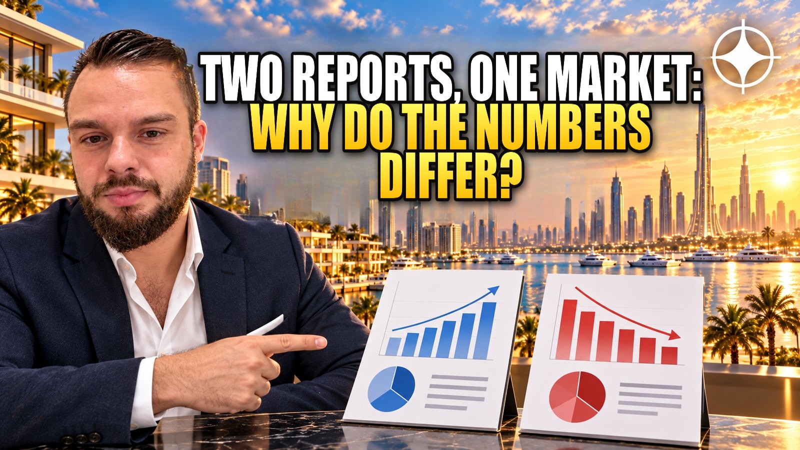 Two reports, one market: what a Dubai price index actually measures