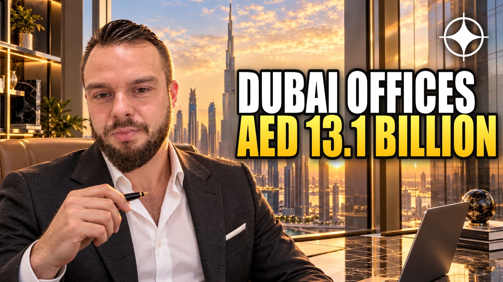 Dubai’s primary office market: AED 13.1bn and 1 668 transactions in a half-year