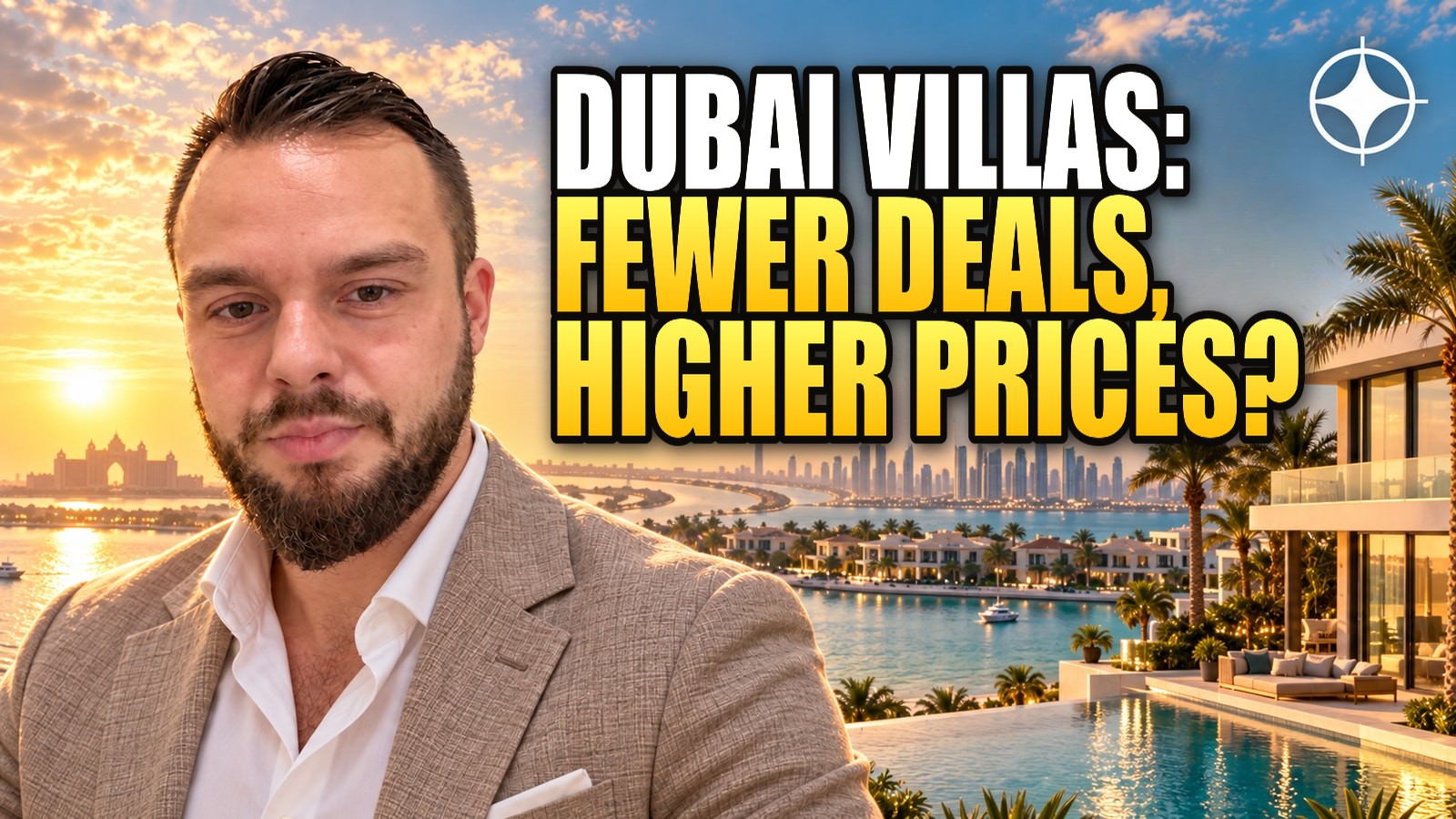 Palm Jumeirah, Jumeirah Islands, Al Barari, Emirates Hills: prime villas in H1 2026