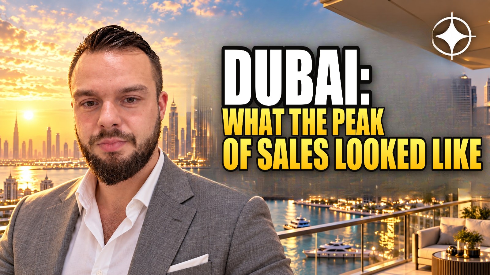 AED 41 Billion in a Month: What Dubai’s Market Peak Looked Like