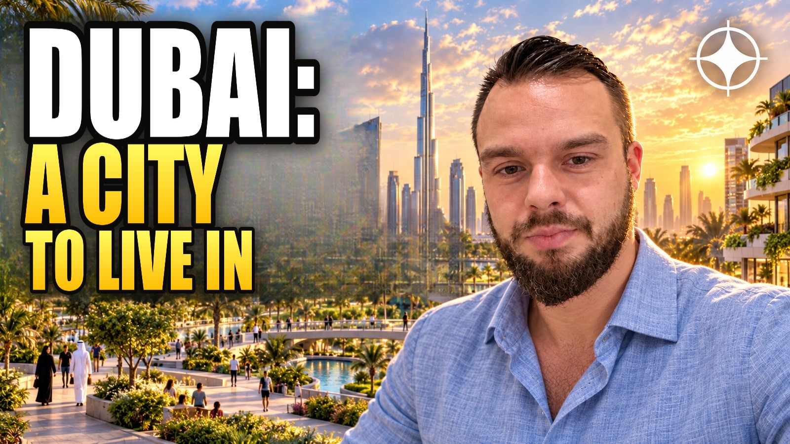 Dubai’s Quality of Life Strategy 2033: 200 parks, the Green Spine, and what districts gain