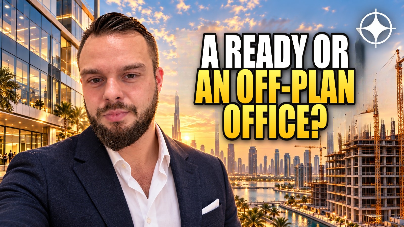 Ready Office at 3% or Off-Plan at 12%: Why Investors Still Choose the Lower Yield