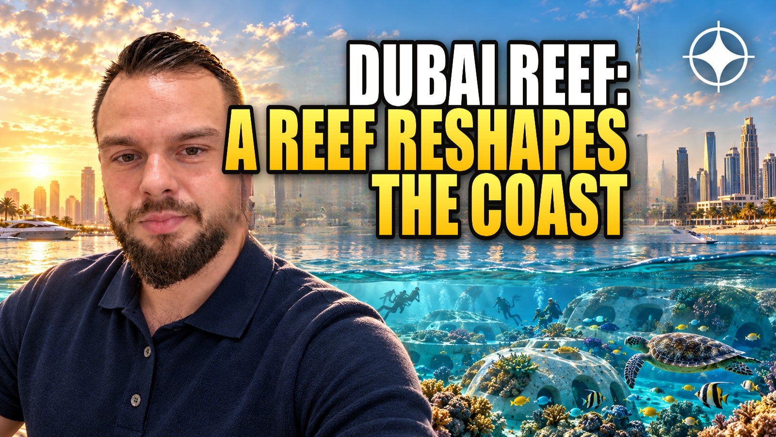 Dubai Reef: the 600 sq km artificial reef project and what it means for coastal property in 2026