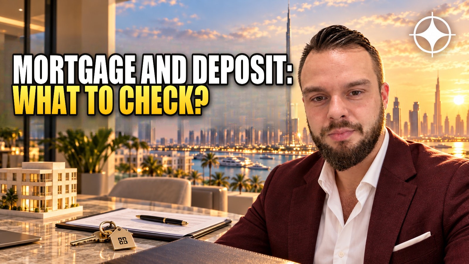 Buying a Dubai resale with a mortgage: the MOU clause that protects your 10% deposit