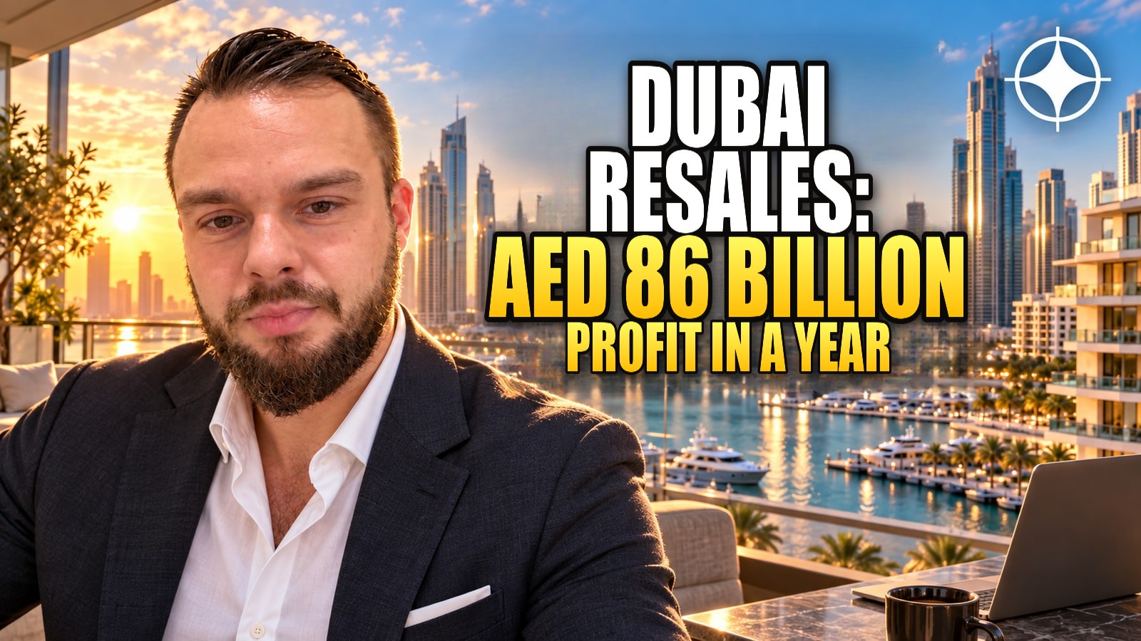 The Dubai secondary market in 2025: 66 451 transactions and AED 86bn of resale profit