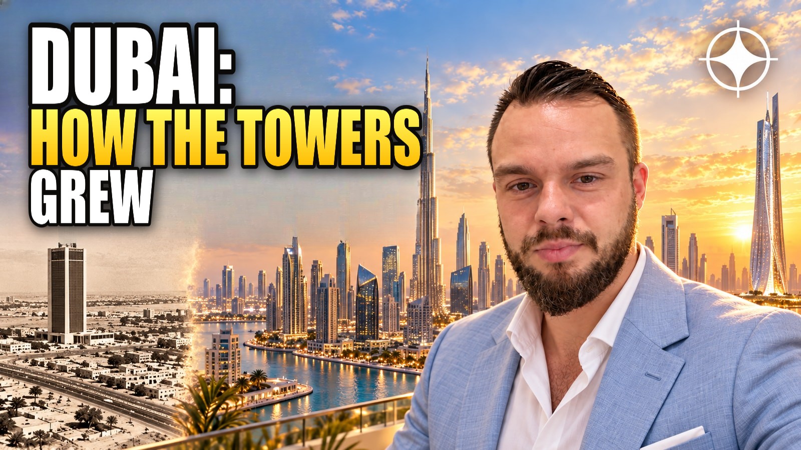 Dubai skyscrapers: how the skyline grew from the 1979 World Trade Centre to Burj Azizi