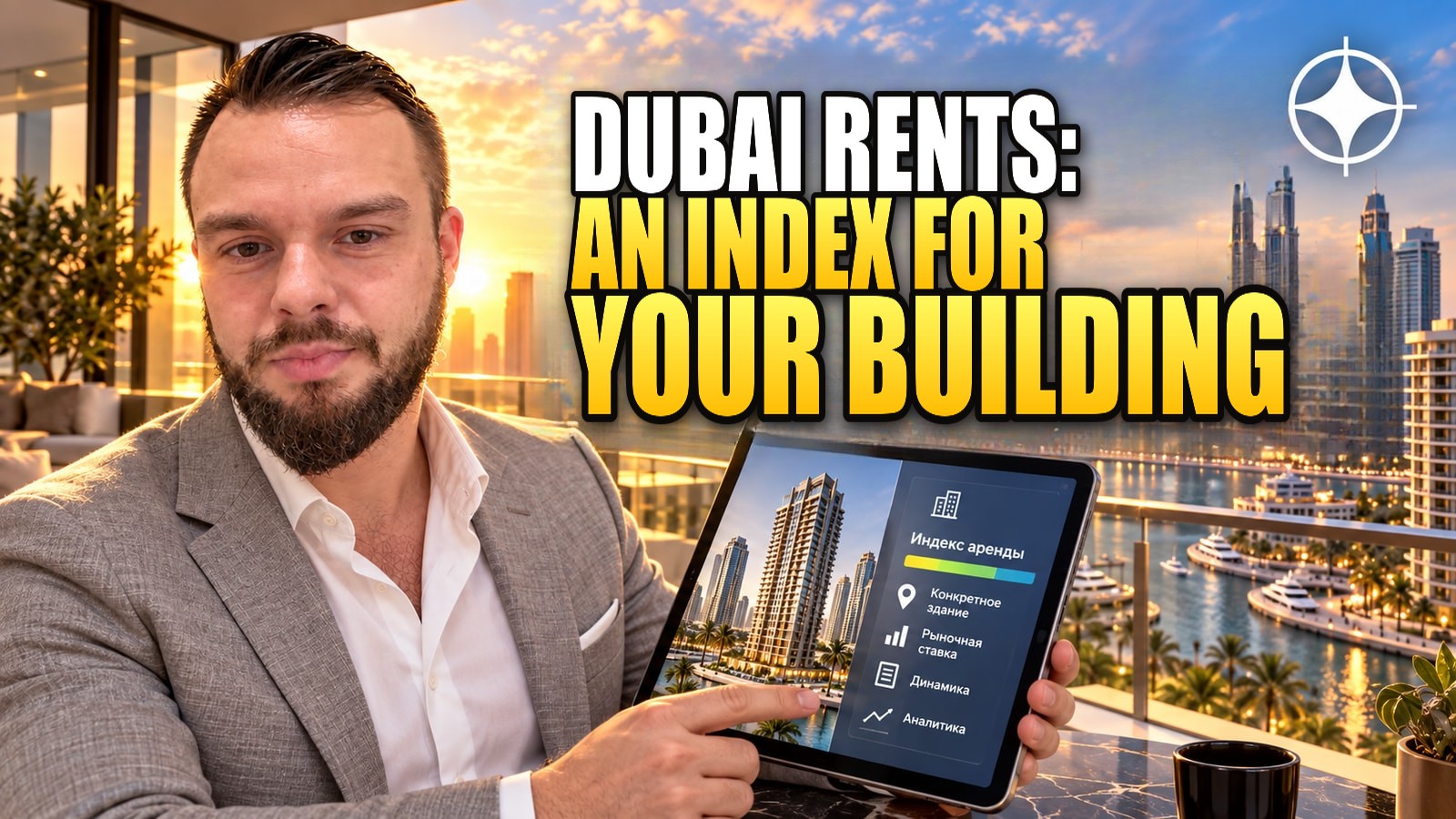 Dubai rental index: how the Smart Rental Index prices rent building by building