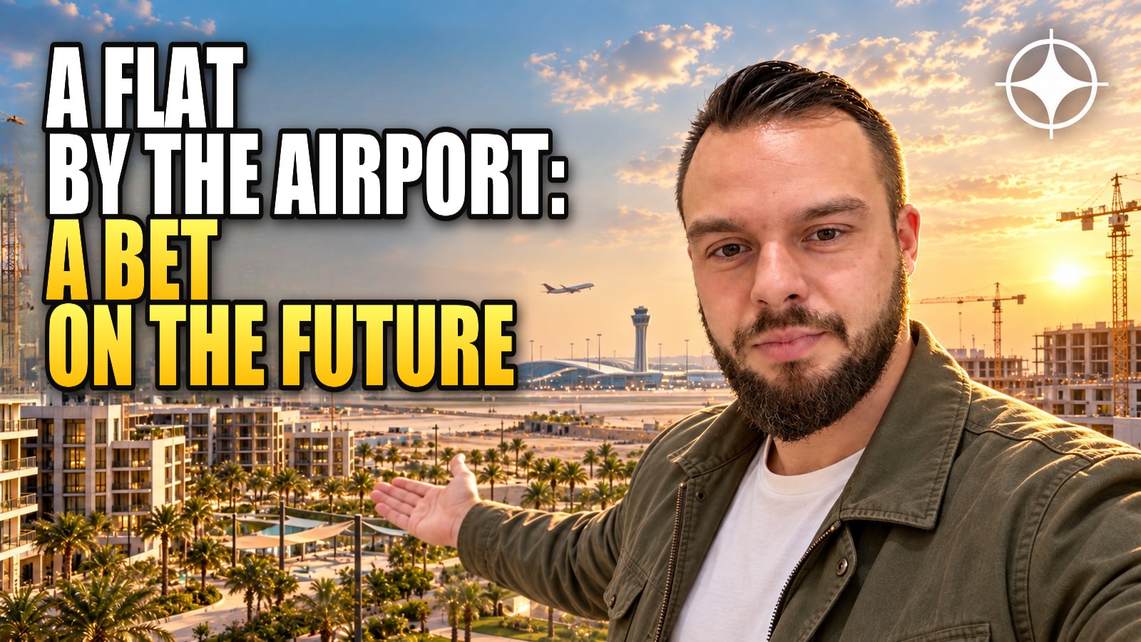 Dubai South Properties: buying next to an airport that is still being built