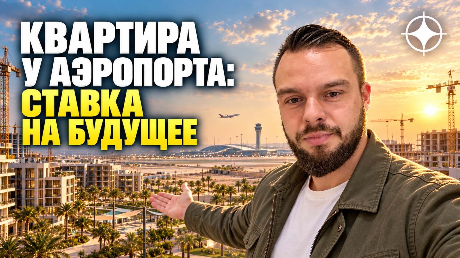 Dubai South Properties: покупка рядом с аэропортом, которого ещё нет