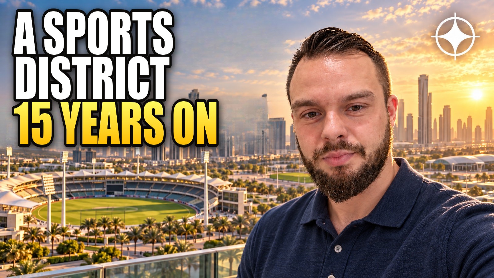 Dubai Sports City: what a themed district looks like fifteen years on