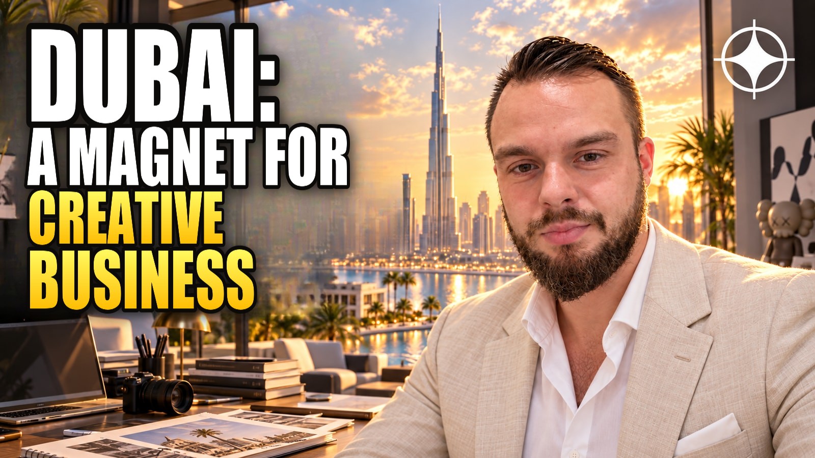 Investing in Dubai: world number one for creative-industry FDI projects, with 754 projects and 19 304 jobs in 2025