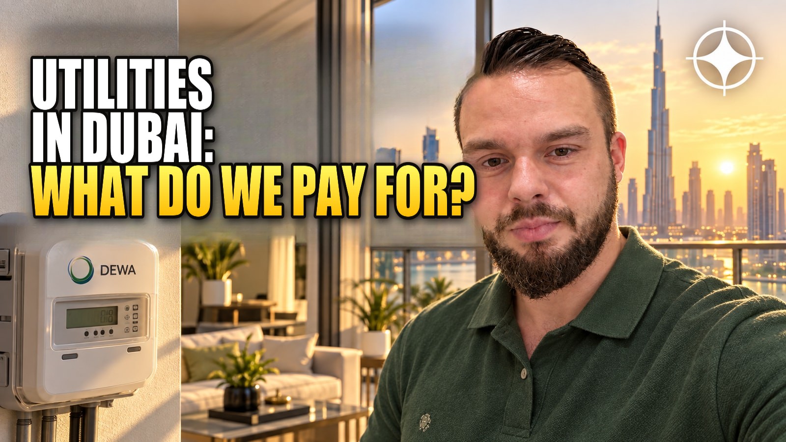 Dubai utility bills in 2026: the DEWA bill, the housing fee, and what it costs a month