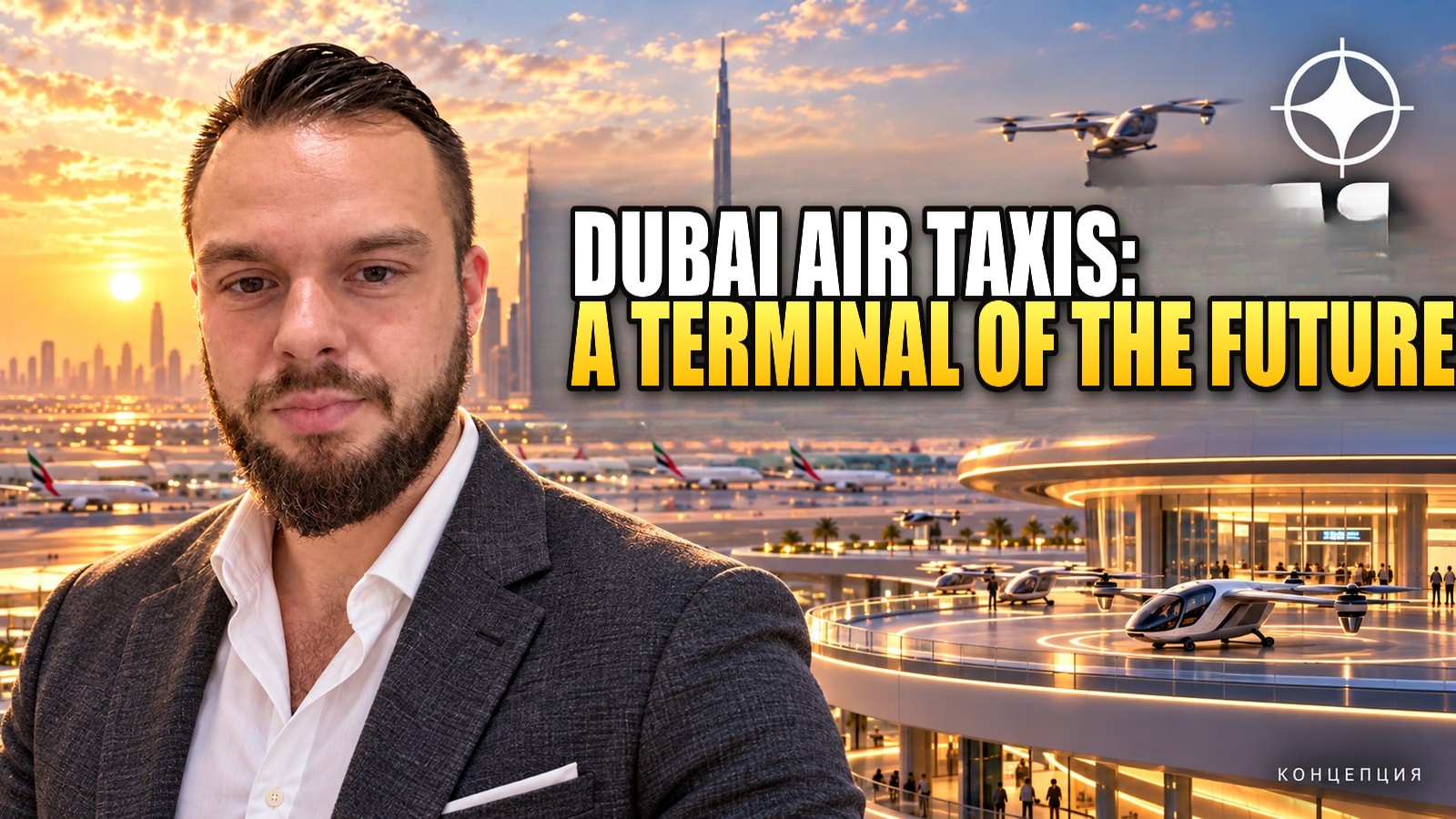 Dubai builds the VDX vertiport next to DXB as air taxis approach commercial launch