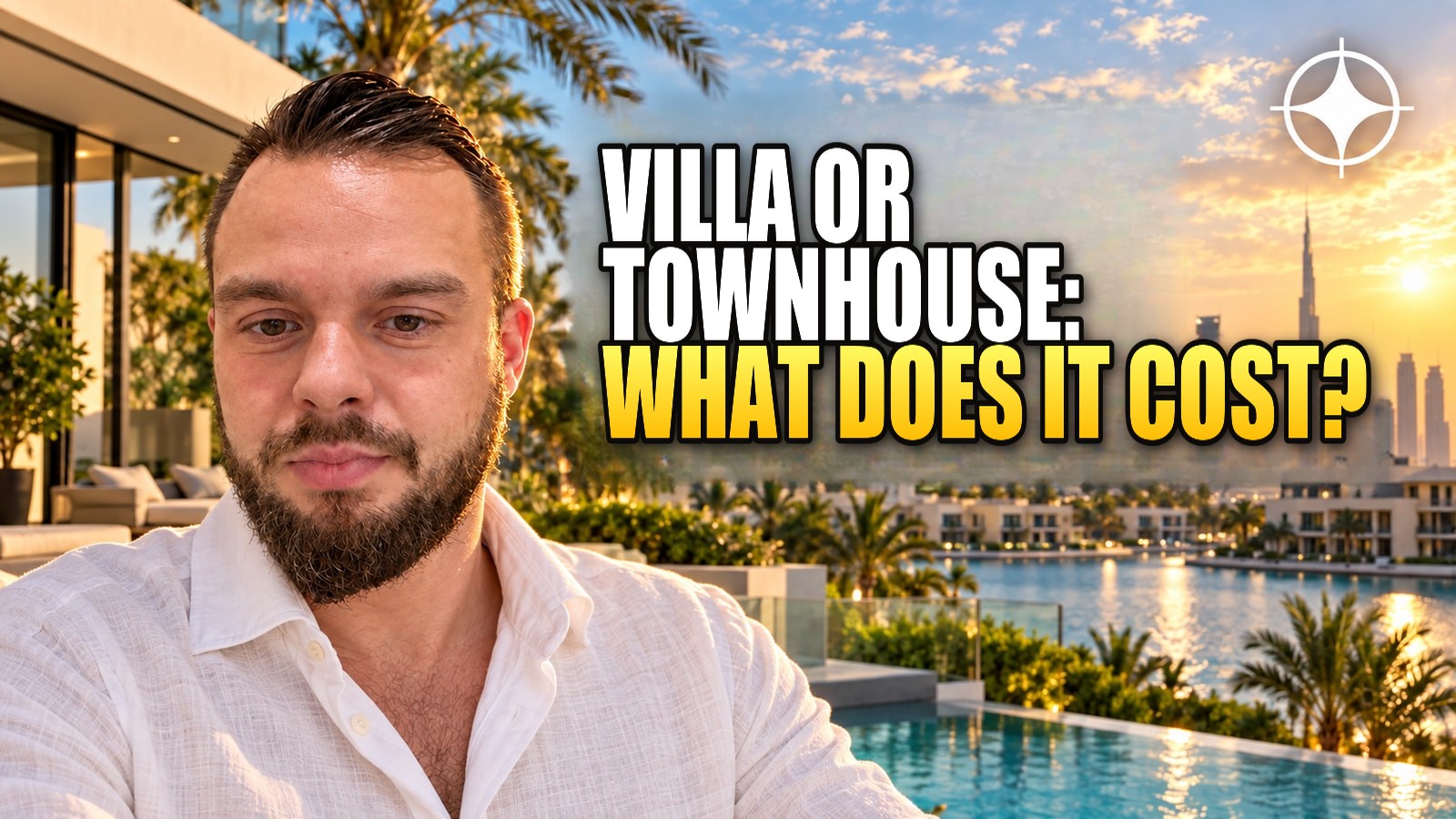 What a house in Dubai costs: villa and townhouse prices by district, from our own stock