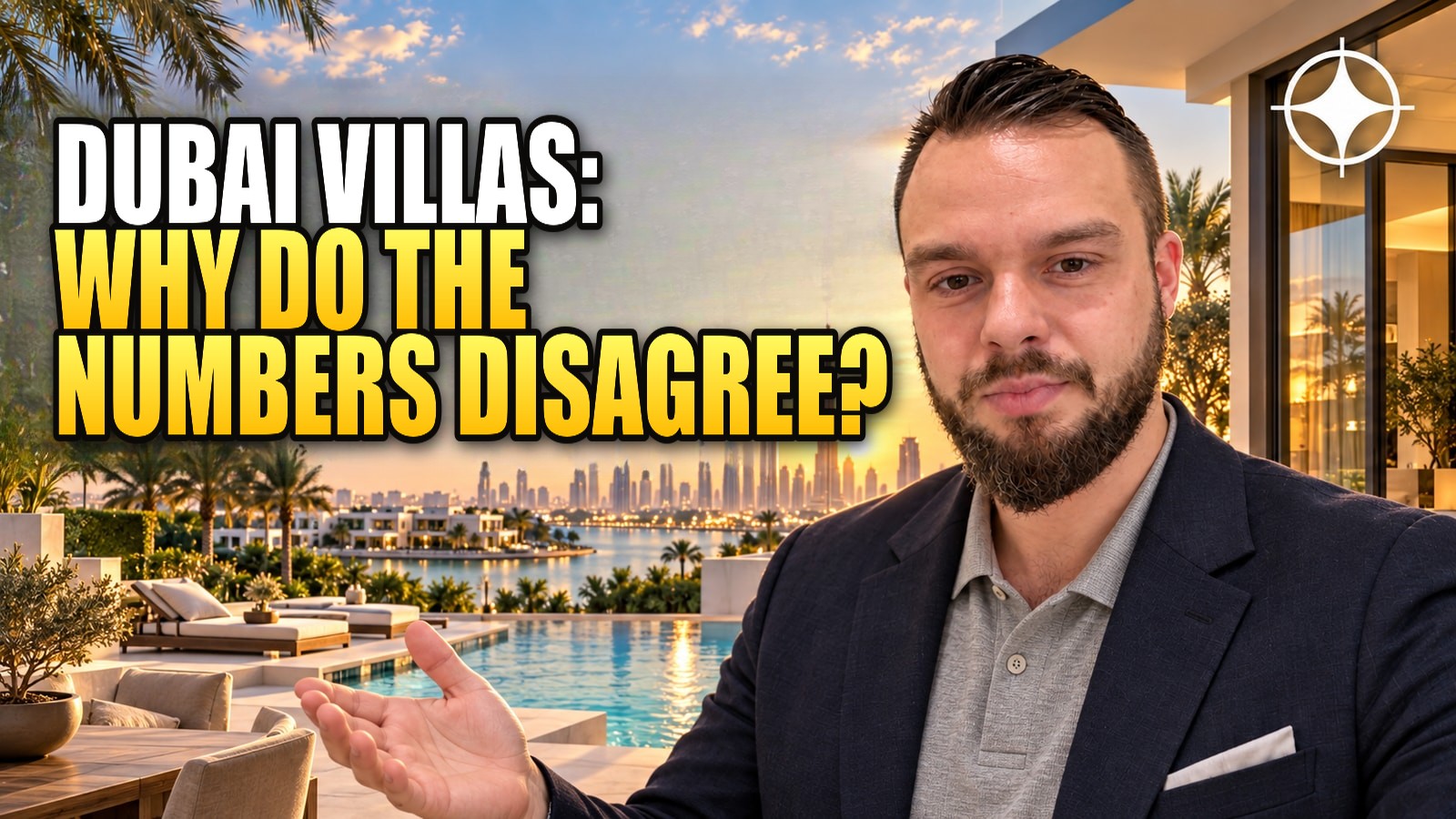 Dubai villas and townhouses in H1 2026: why two datasets give opposite answers