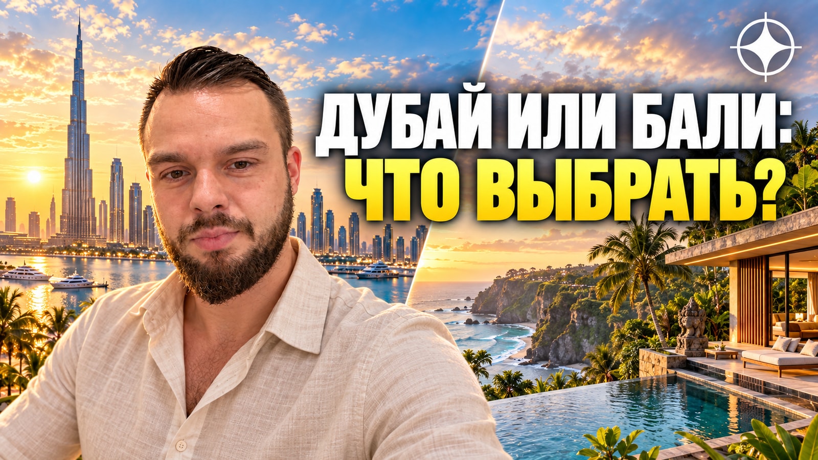 Дубай или Бали: право собственности, налоги и доходность для инвестора в 2026