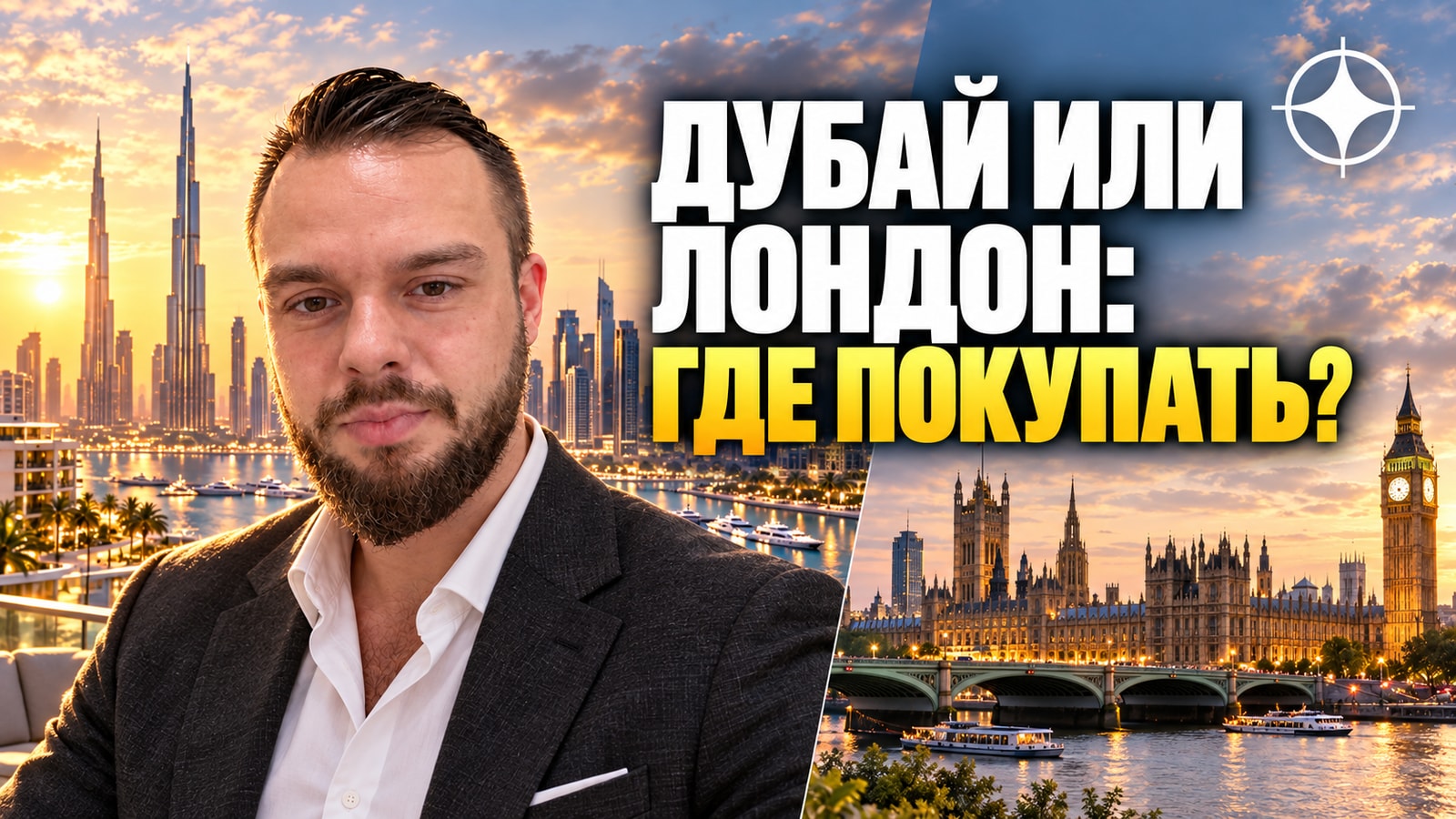 Дубай или Лондон: что выгоднее инвестору в жильё в 2026 году