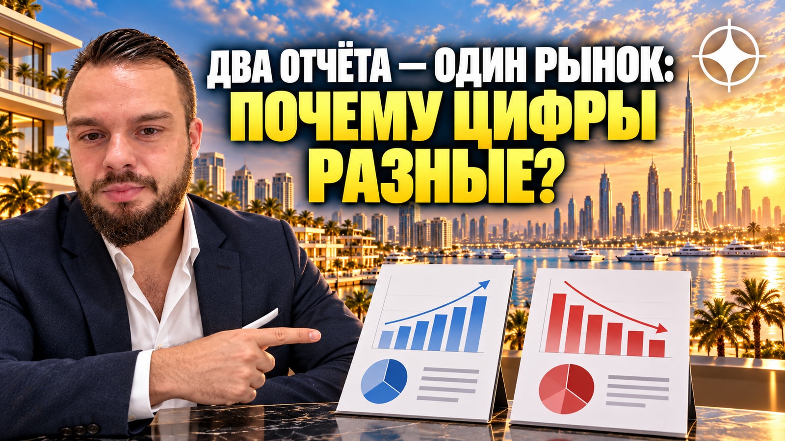 Два отчёта, один рынок: что на самом деле измеряет индекс цен Дубая