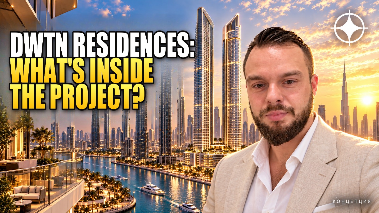 Business Bay apartments: Deyaar’s DWTN Residences — 445-metre twin towers planned around Maslow’s pyramid