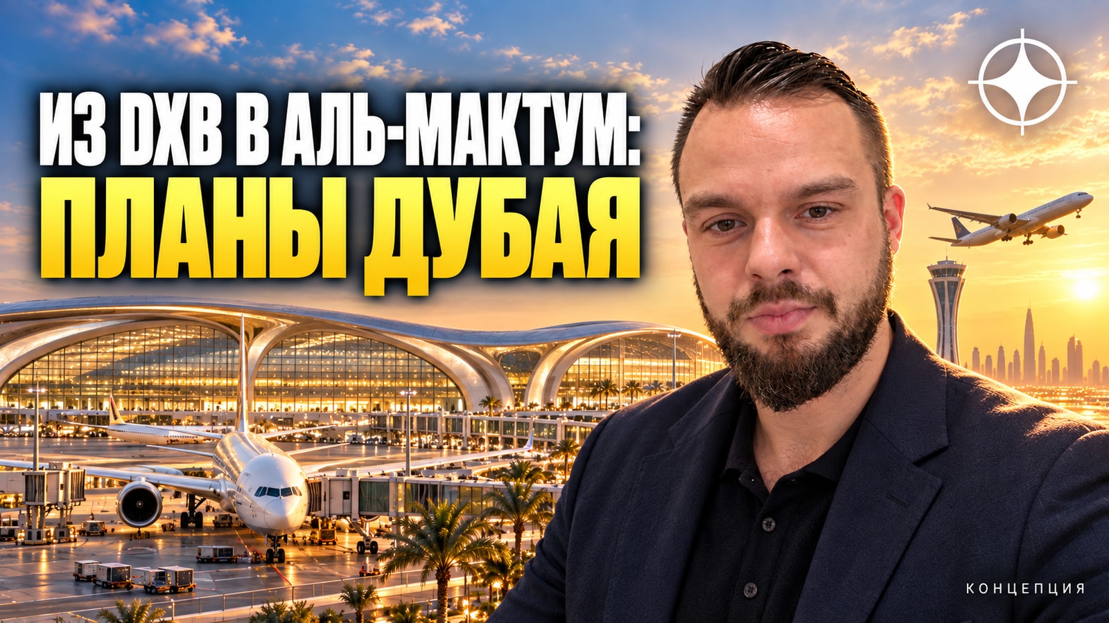 Дубай закроет аэропорт DXB к 2035 году: весь трафик уйдёт в Аль-Мактум
