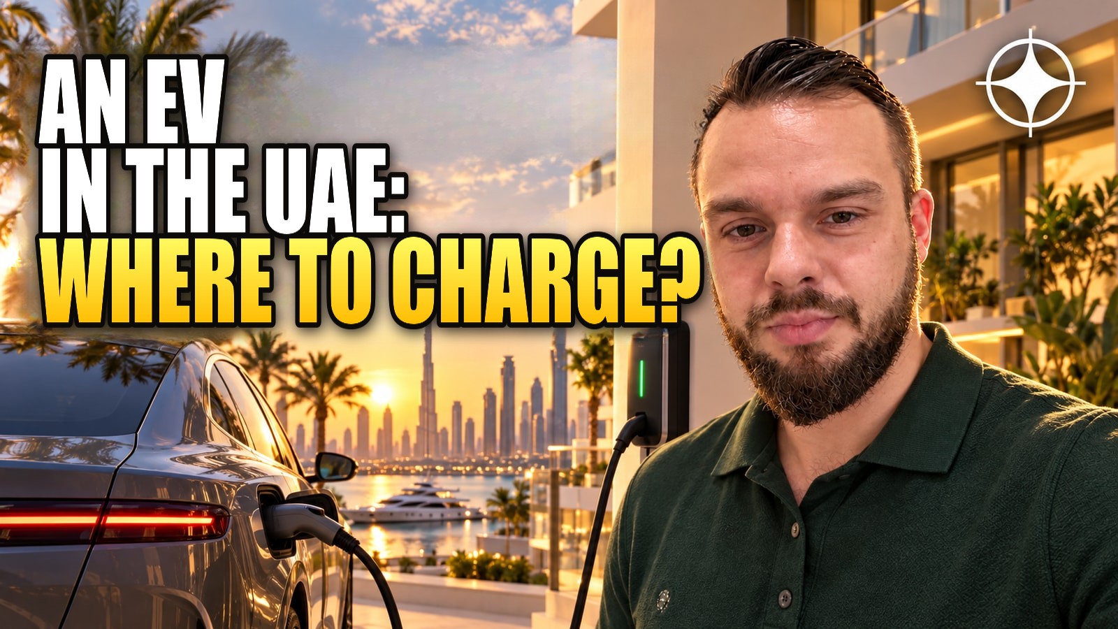 Electric vehicles in the UAE in 2026: the DEWA charging network, tariffs, and what it means for a homeowner