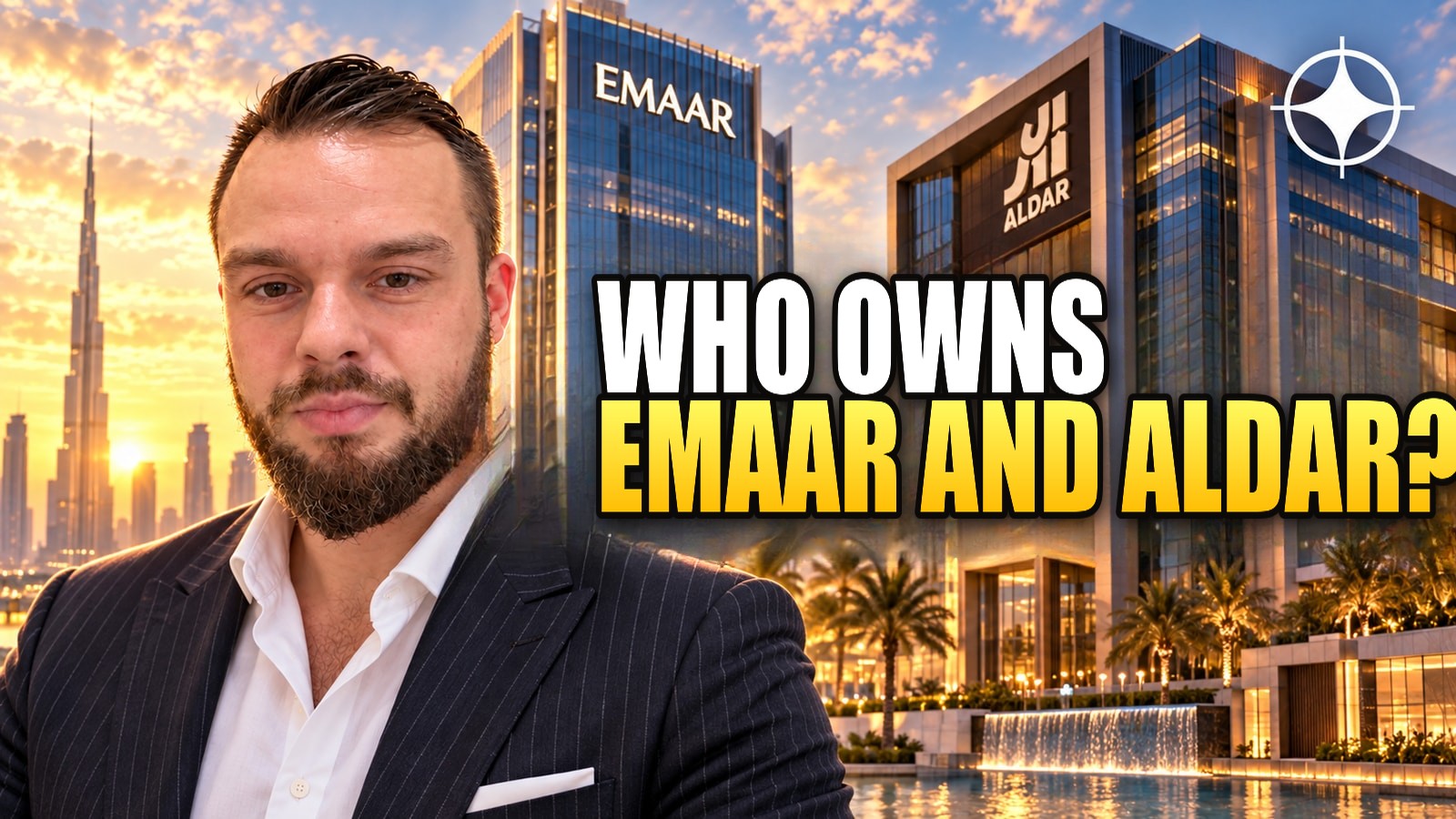 Emaar and Aldar shareholders: Dubai Holding and Mubadala become the largest owners