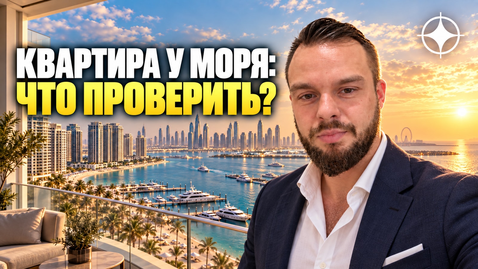 Emaar Beachfront и Dubai Harbour: 27 башен и 1,5 км частных пляжей на искусственном полуострове