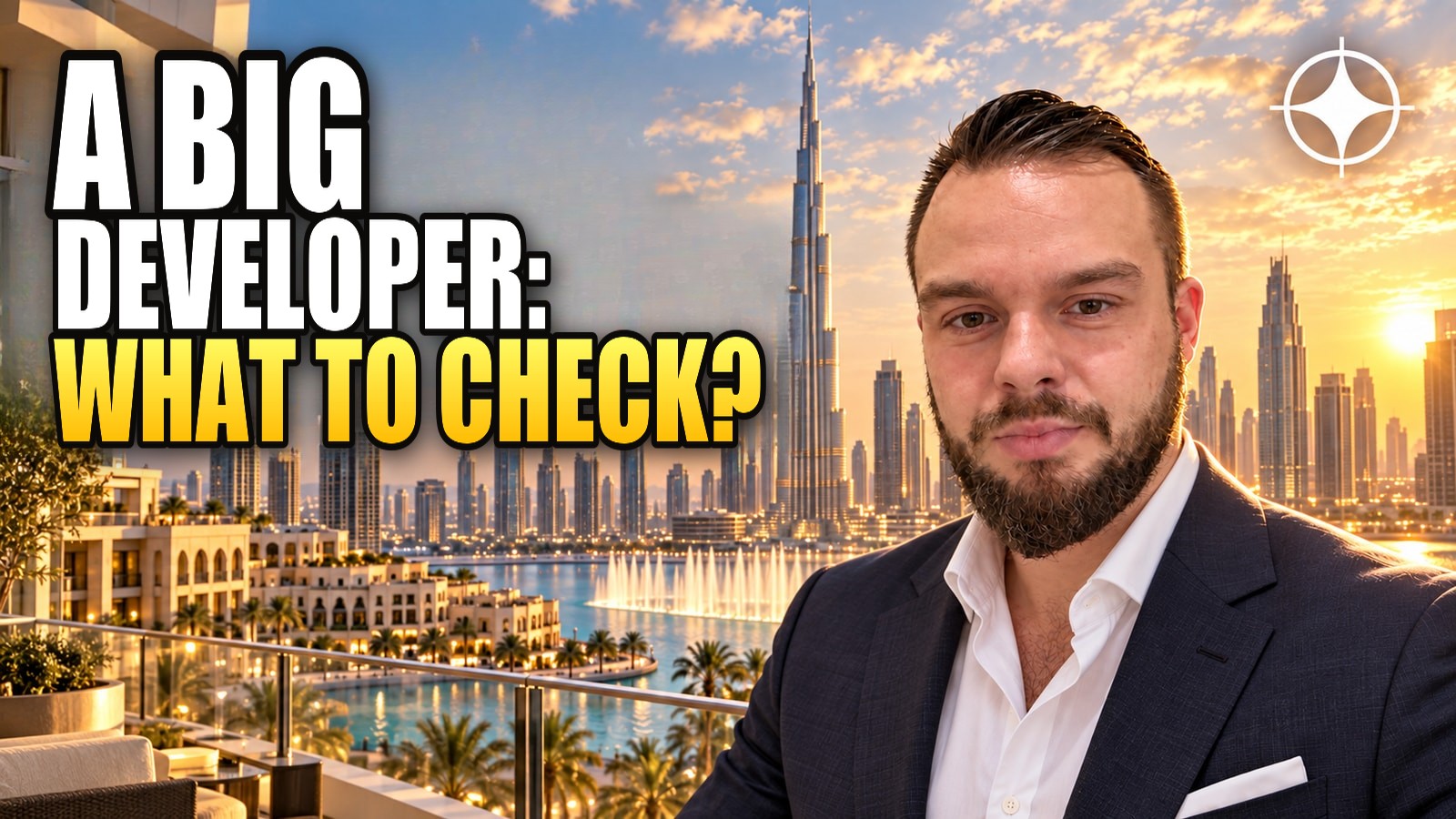 Emaar: what a listed developer changes for a foreign buyer
