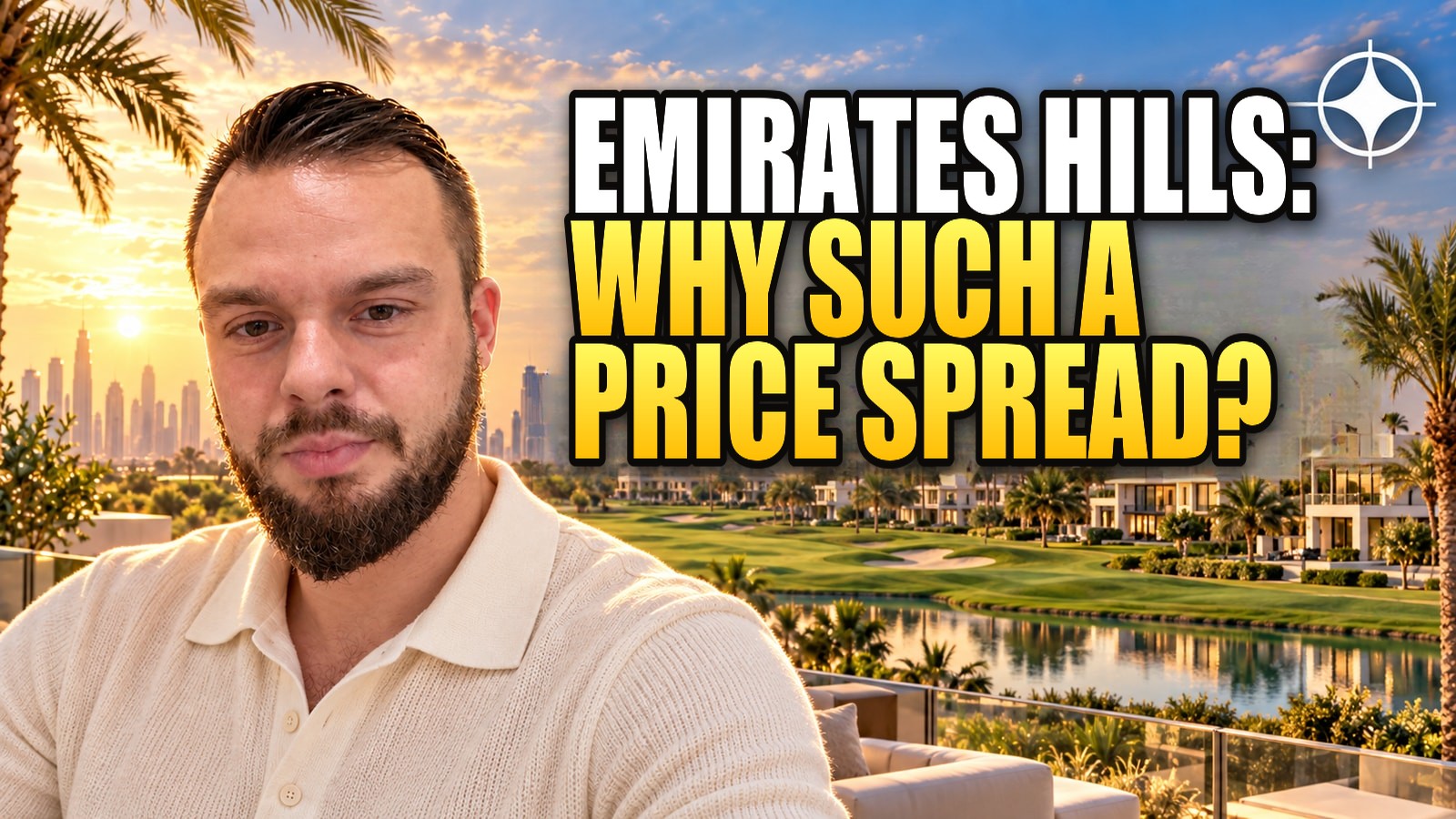 Emirates Hills: 632 villas, plots sold by the foot, and a market of eleven sales in six months