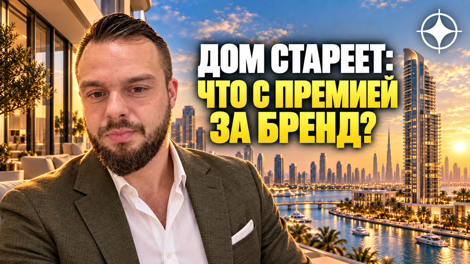 Enshaa: ранняя брендированная резиденция двадцать лет спустя
