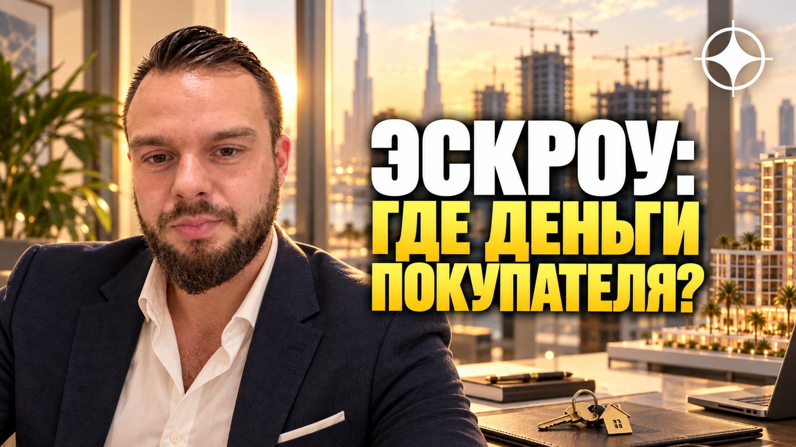 Эскроу-счёт для новостроек: штрафы по 500 тысяч в Дубае и EOI только через Madhmoun в Абу-Даби