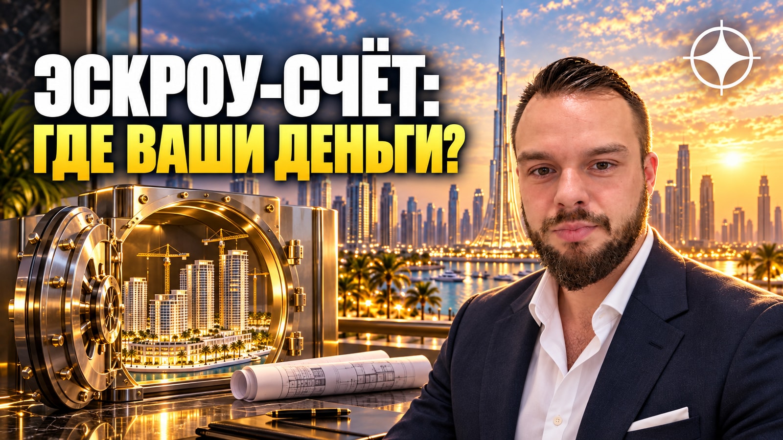 Эскроу-счёт в Дубае: где на самом деле лежат деньги покупателя офф-плана