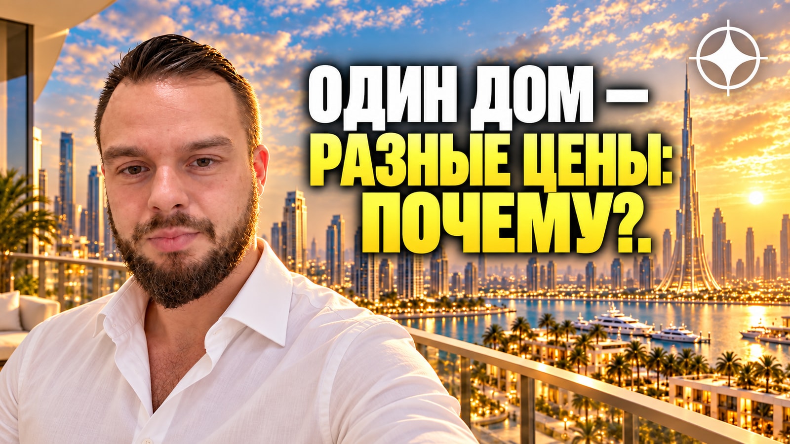 Этаж, вид и ориентация окон: разница цен внутри одного дома в Дубае