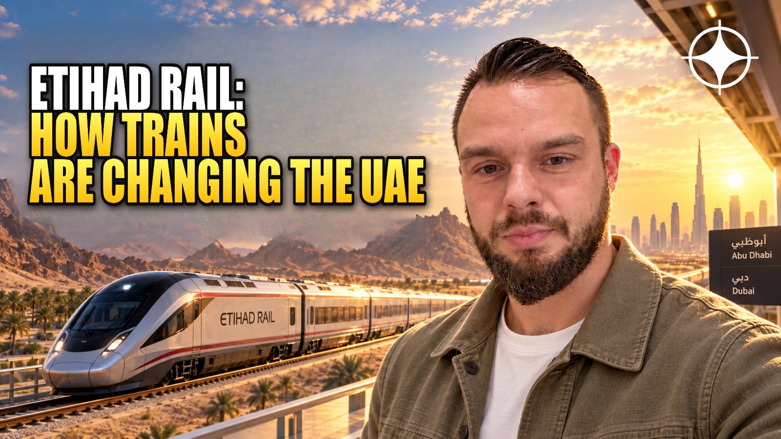 Etihad Rail Launch Schedule: How the UAE's New Railway Reshapes Housing Choices