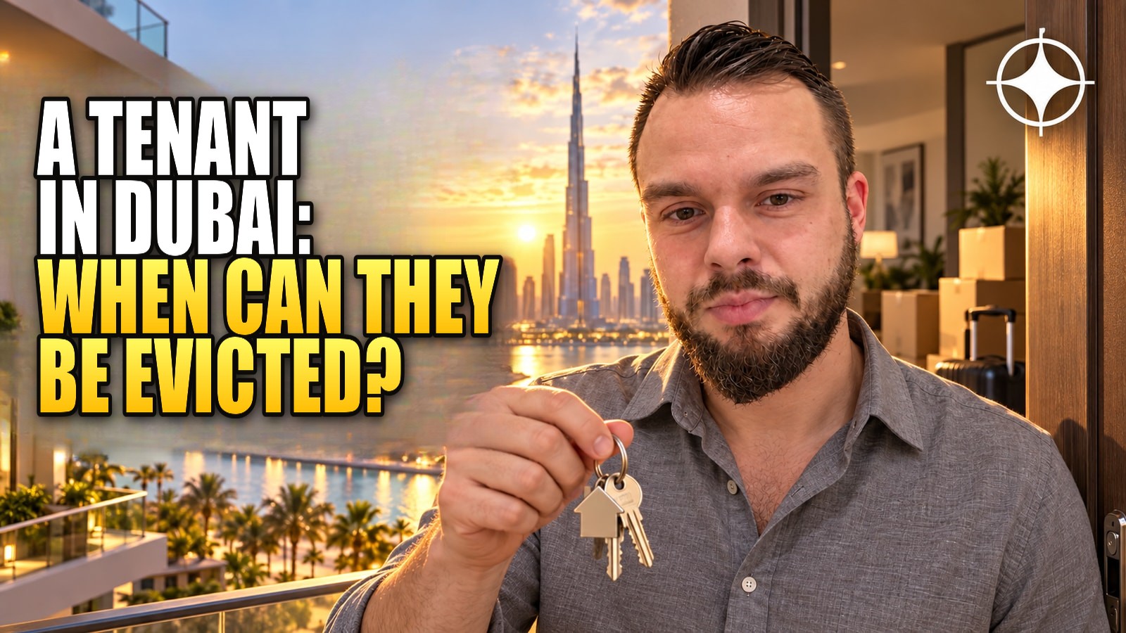 Evicting a tenant in Dubai: non-payment, the 30-day notice, 12 months and the 90-day rule
