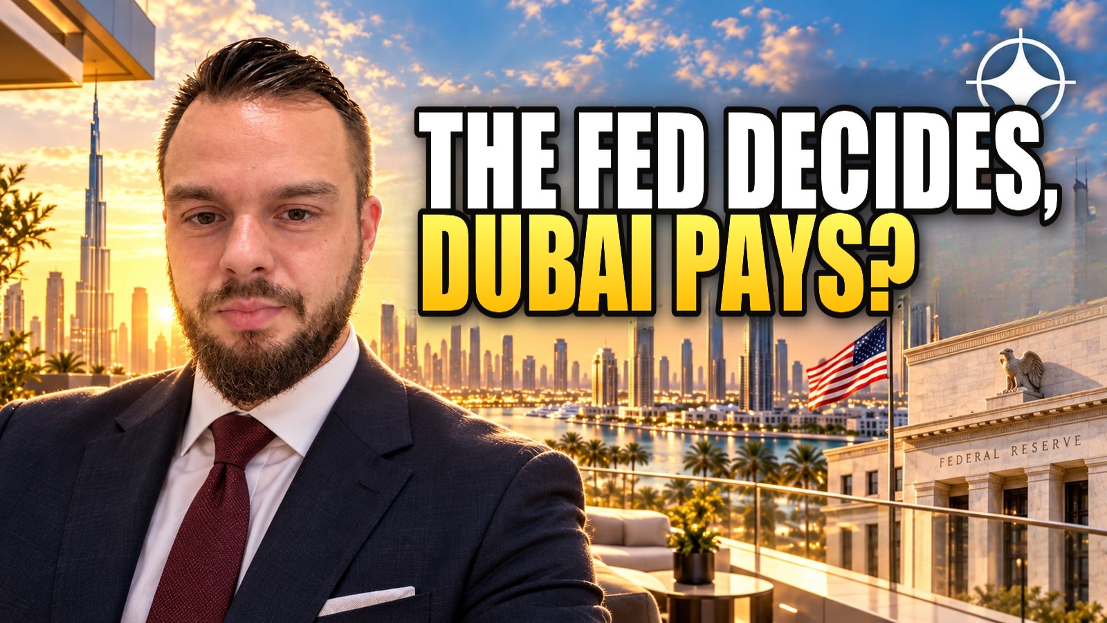 Fed rates and Dubai property prices: why US interest rate decisions move the UAE market