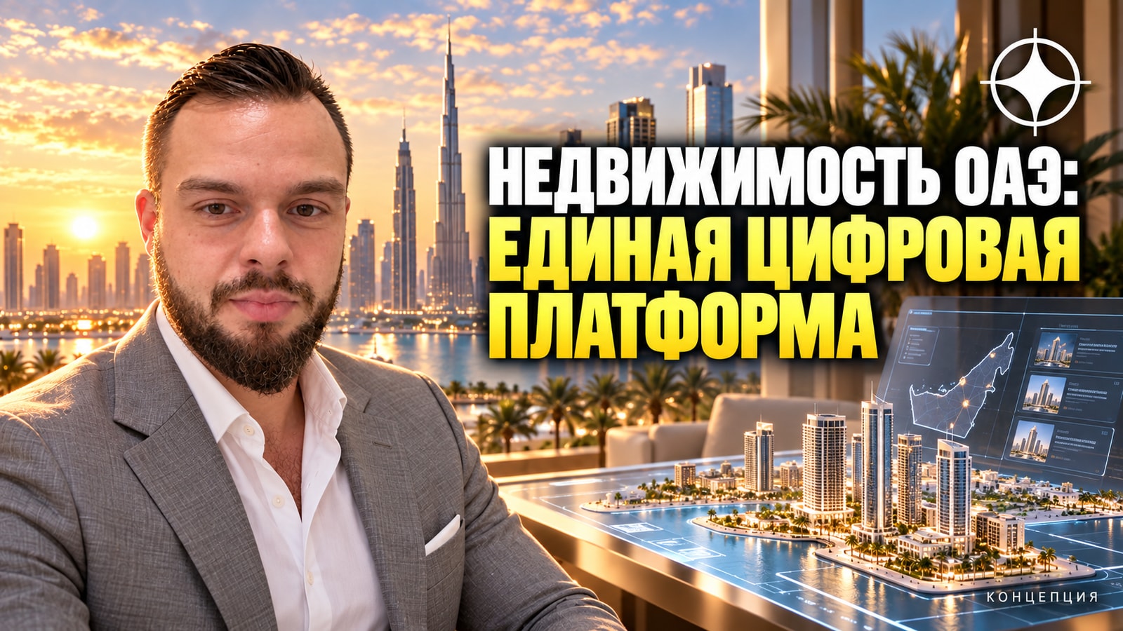 Минфин ОАЭ запустил единую платформу федеральной недвижимости