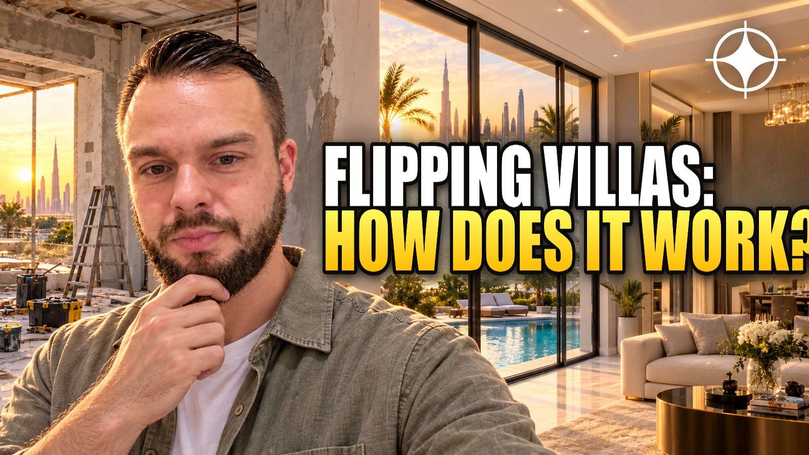 Flipping villas in Dubai: buying, renovating and reselling at a premium