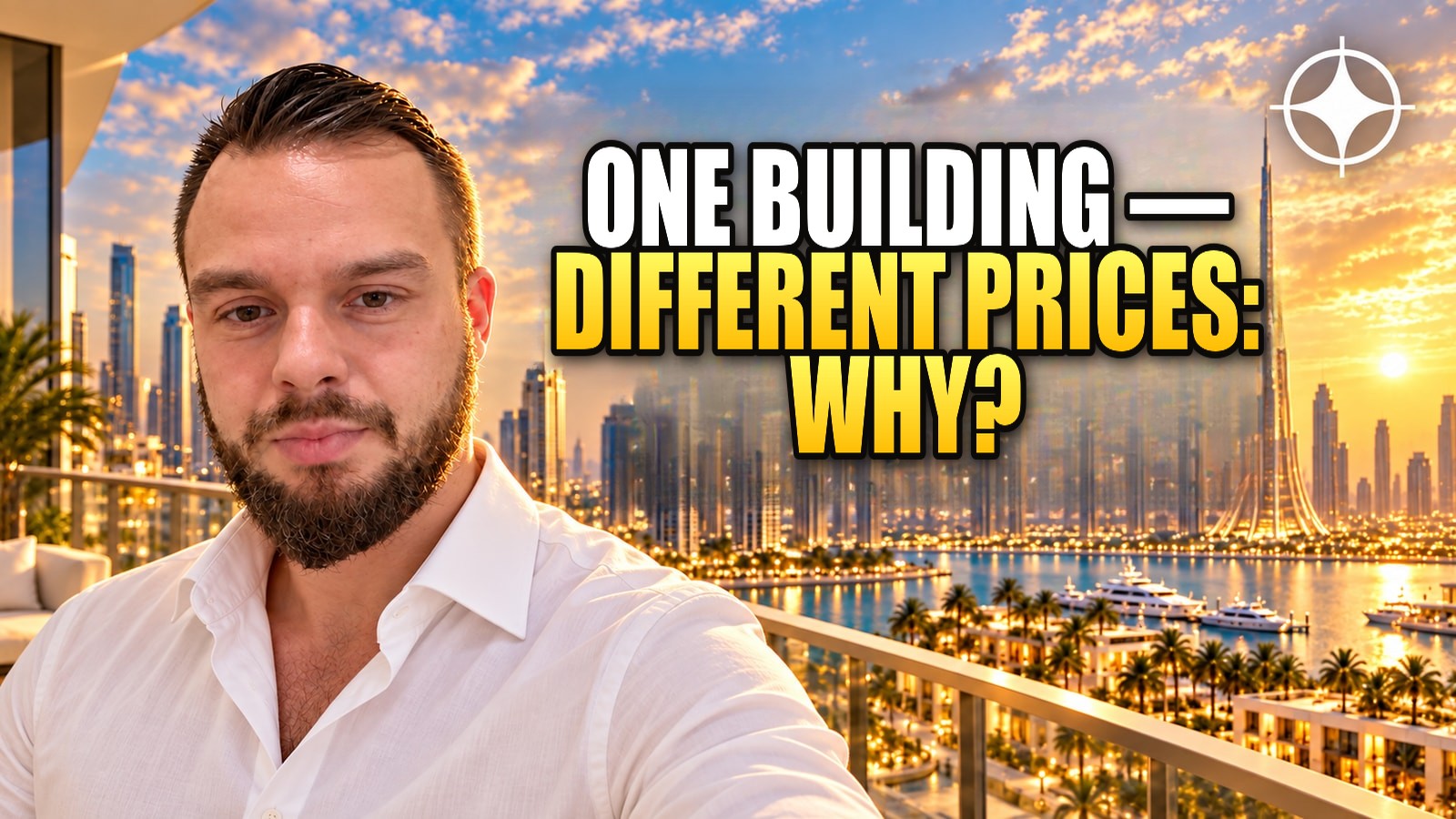 Floor, view and orientation: the price differences inside a single Dubai tower
