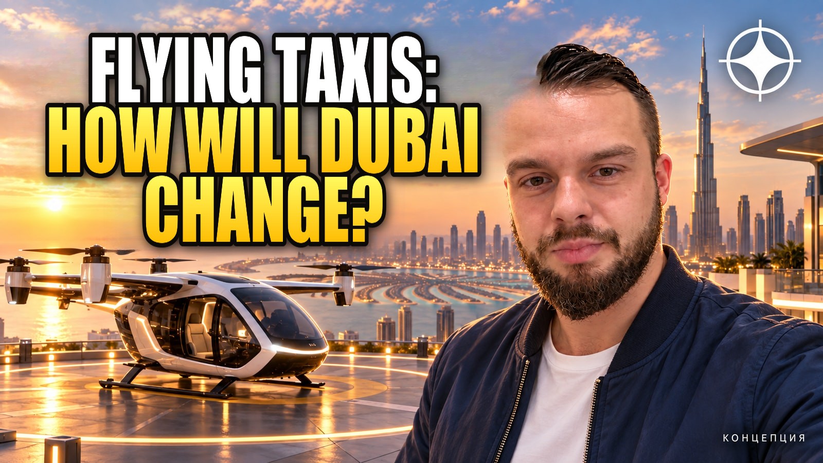 Flying taxis hit UAE skies in 2026: DXB to the Palm in 12 minutes, Abu Dhabi to Dubai in under half an hour