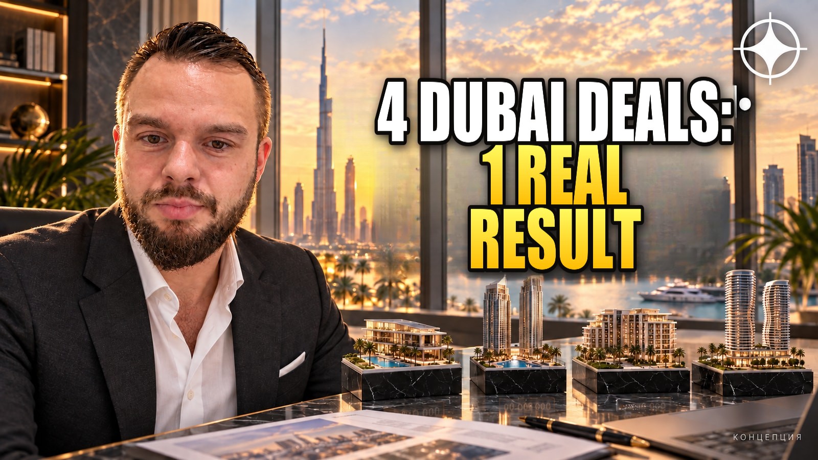 Four deals with the full numbers: what Dubai property actually returned