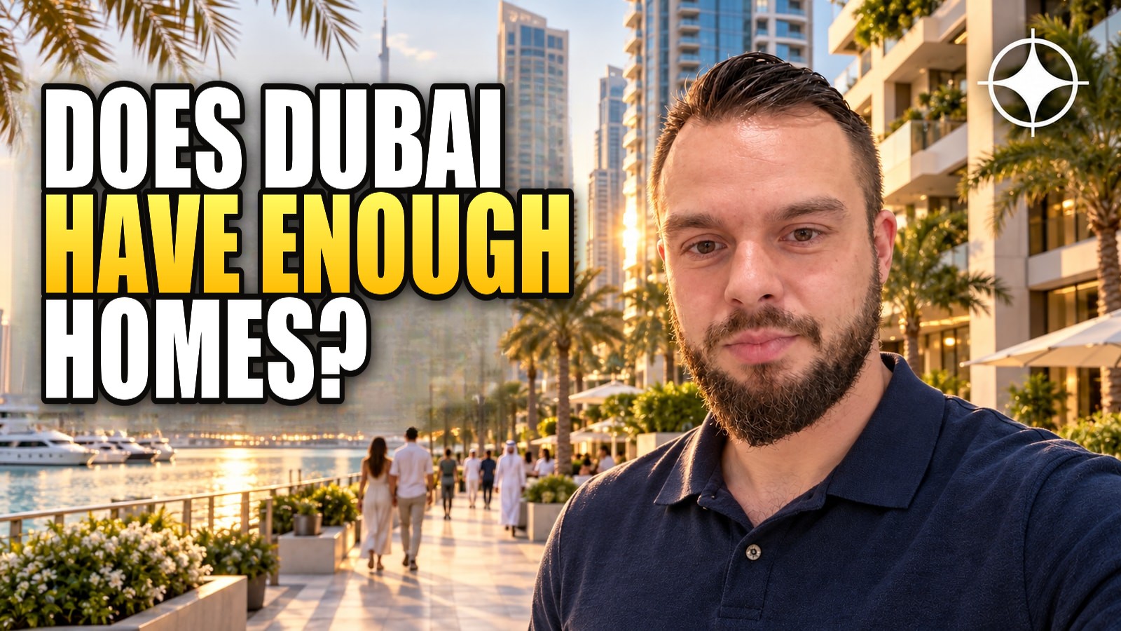 4.4 people per home: the arithmetic behind Dubai housing demand