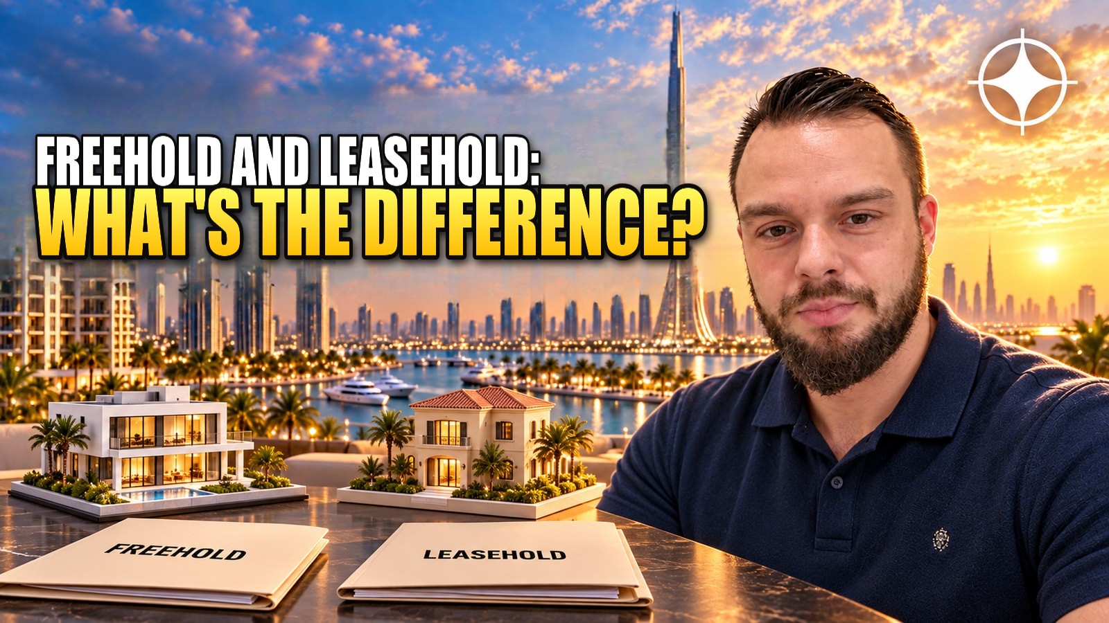 Freehold and leasehold in Dubai: what actually changes for the buyer