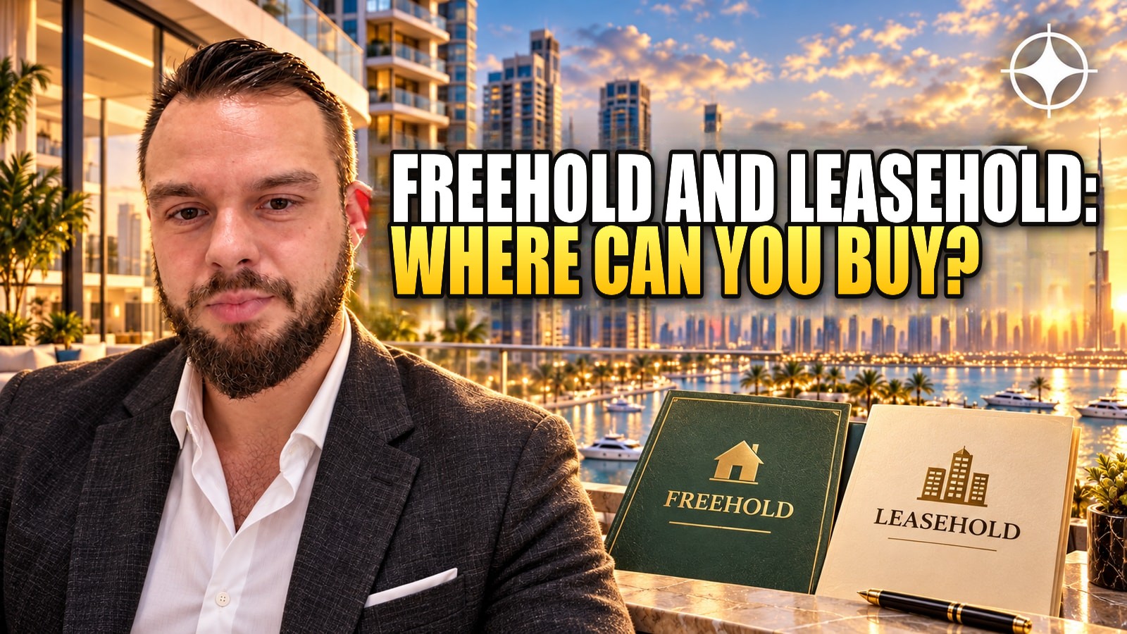 Freehold and leasehold in Dubai: where a foreigner can buy, and what the second one means