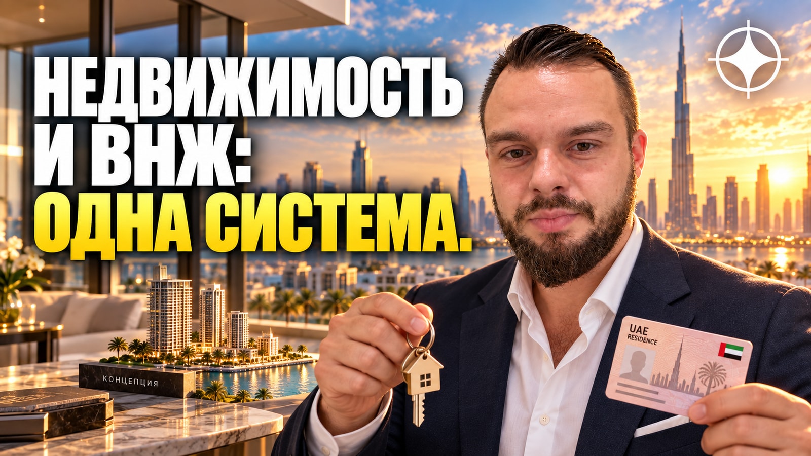 Покупка недвижимости и ВНЖ в одной системе: GDRFA и Земельный департамент объединяют услуги