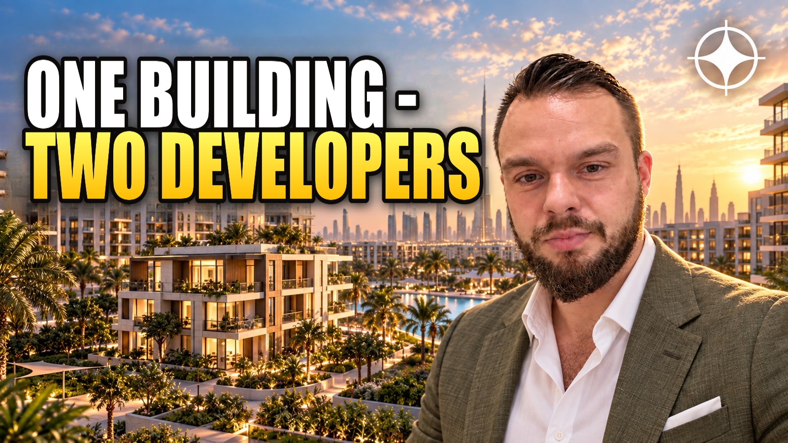 Gemini Property Developers: a small building inside somebody else’s master plan